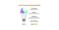 Amazon Basics - Smart A19 Led Light Bulb - 60W Eq- 800 Lumens