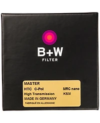 B + W 67mm Master High Transmission Circular Polarizer Mrc Nano Filter