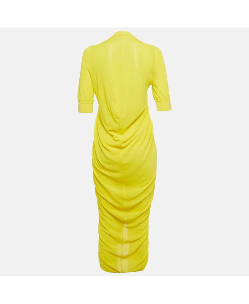 Pre-Owned Alexander Mcqueen Women's Stretch Knit Playsuit