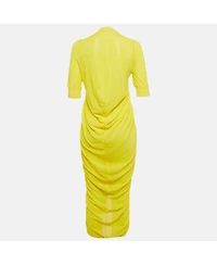 Pre-Owned Alexander Mcqueen Women's Stretch Knit Playsuit