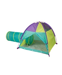 Pacific Play Tents Neon Hide-Me Tent And Tunnel Combo