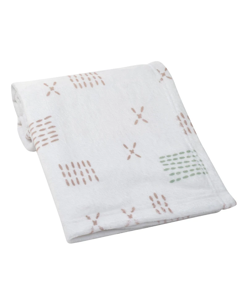 Bedtime Originals Baby Farmyard Friends Soft Fleece Blanket