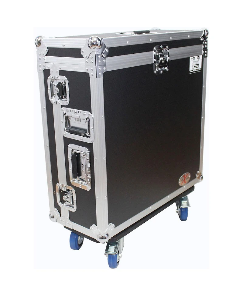 ProX Xs-YMTF5 Ata-300 Style Gig Ready Flight Road Case with Doghouse and Wheels for Yamaha TF5 Studio Mixer Console