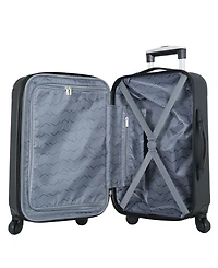 Travelers Club Chicago 20 Hardside Carry-On Luggage