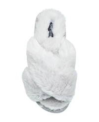 Nine West Women's X-Band Faux Fur Slippers