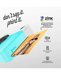 Kodak Printomatic Instant Print Camera Bundle with Soft Case and 20-Pack Zink Photo Paper