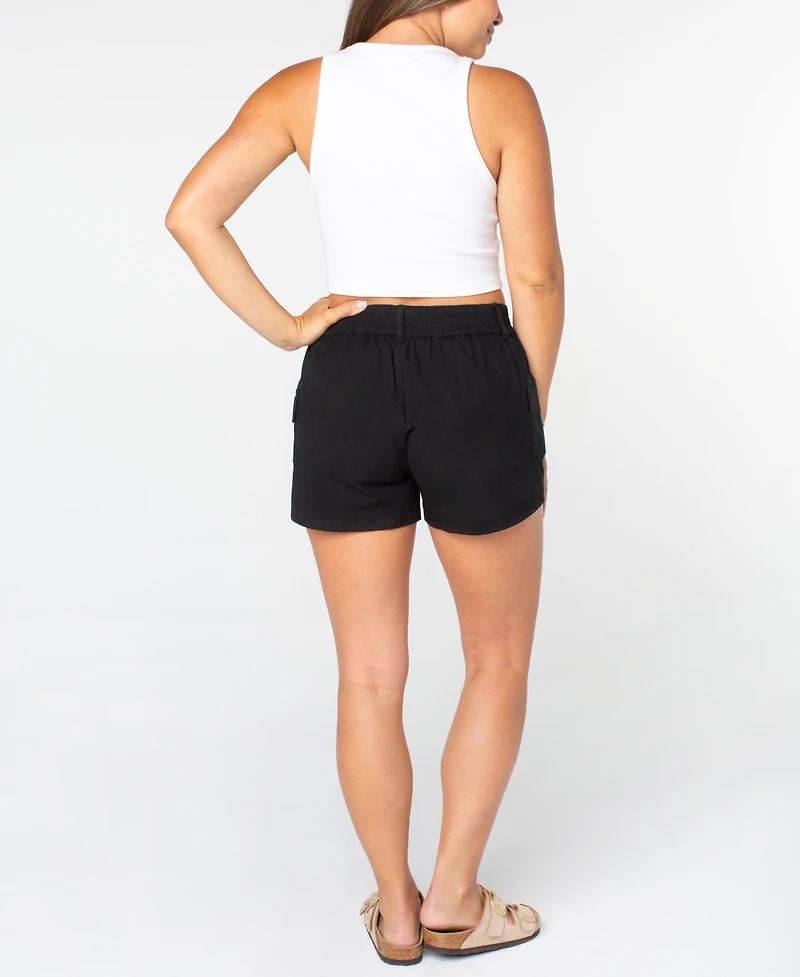 Celebrity Pink Juniors' Cargo Cuffed Shorts