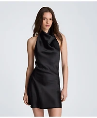 Kenneth Cole Women's Halter Neck Open Back Mini Dress
