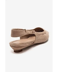 Prologue Shoes Aviva Slingback Pointed Toe Pump