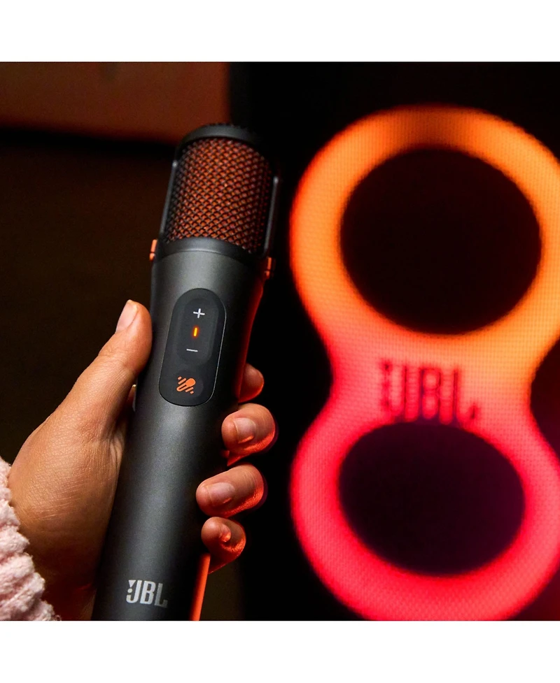 Jbl EasySing Mics 2-Pack Wireless Ai-powered Microphones