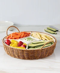 Oneida Willow & White 6-Piece Serving Set