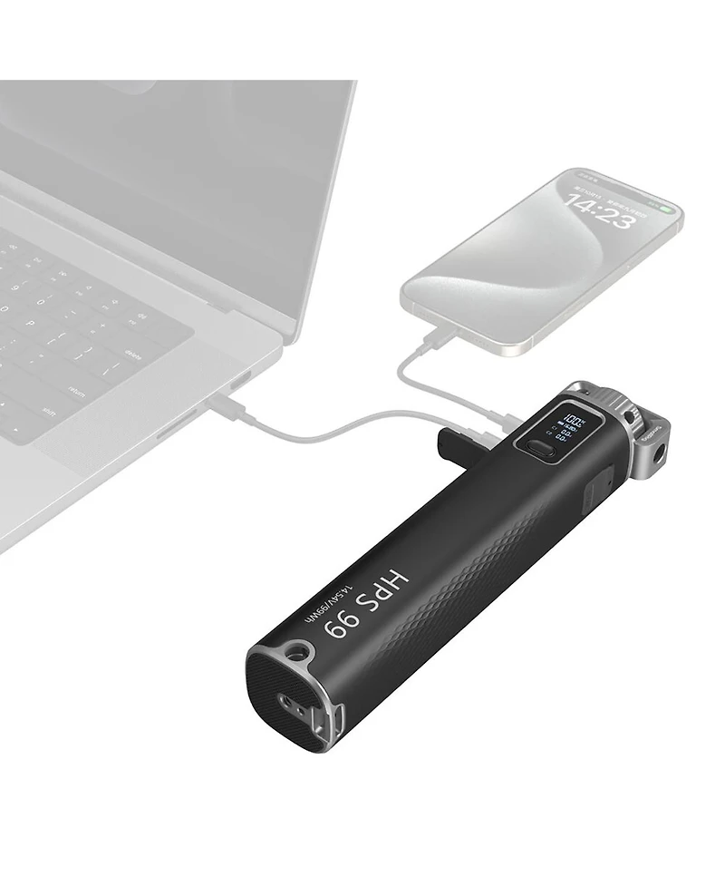 SmallRig HPS99 27200mAh Handheld Power Stick with Shoulder Strap