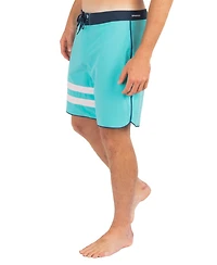 Hurley Men's Phantom Eco Block Party Solid 7" Swimsuits