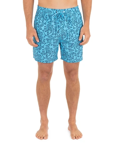 Hurley Men's Cannonball Volley 17" Swimsuits