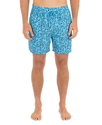 Hurley Men's Cannonball Volley 17" Swimsuits