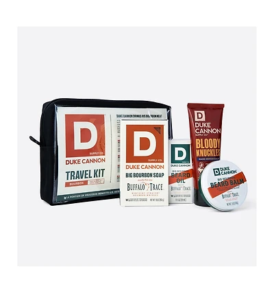 Duke Cannon Supply Co. Big Bourbon Gift Set