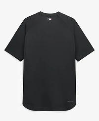 Nike Men's Black Pittsburgh Pirates Authentic Collection Batting Practice Pre-Game Raglan Dri-fit T-t-Shirt