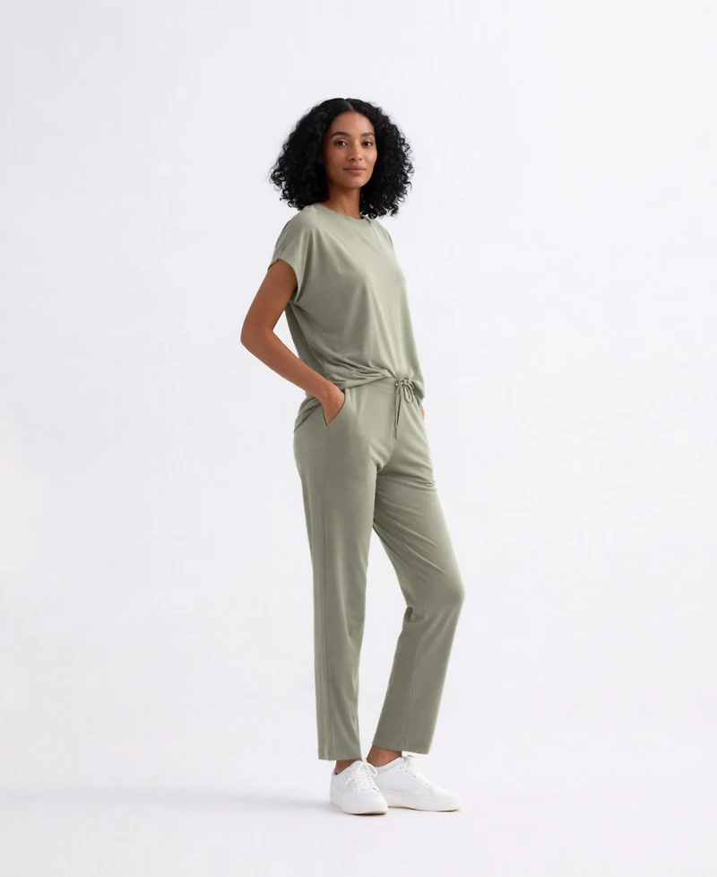 Reistor Women's Relaxed Tee Olive