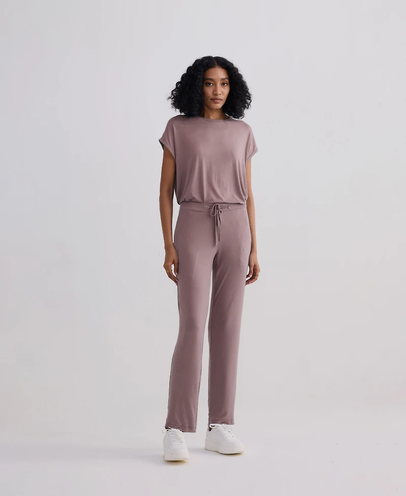 Reistor Women's Relaxed Tee Dusty Rose