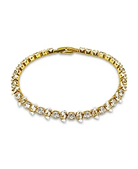 Macy's 14k Gold-Plated Cubic Zirconia Link Bracelet