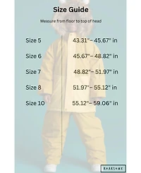 Roarsome Big Girls Sparkle the Unicorn Ski Jacket