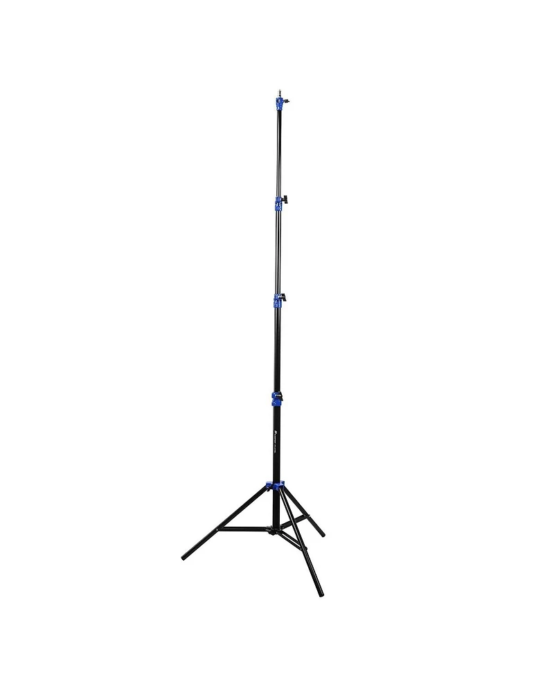Flashpoint 13' Pro Air Cushioned Heavy Duty Light Stand for Photography, Lightwight, Portable and Durable Photography Light Stand