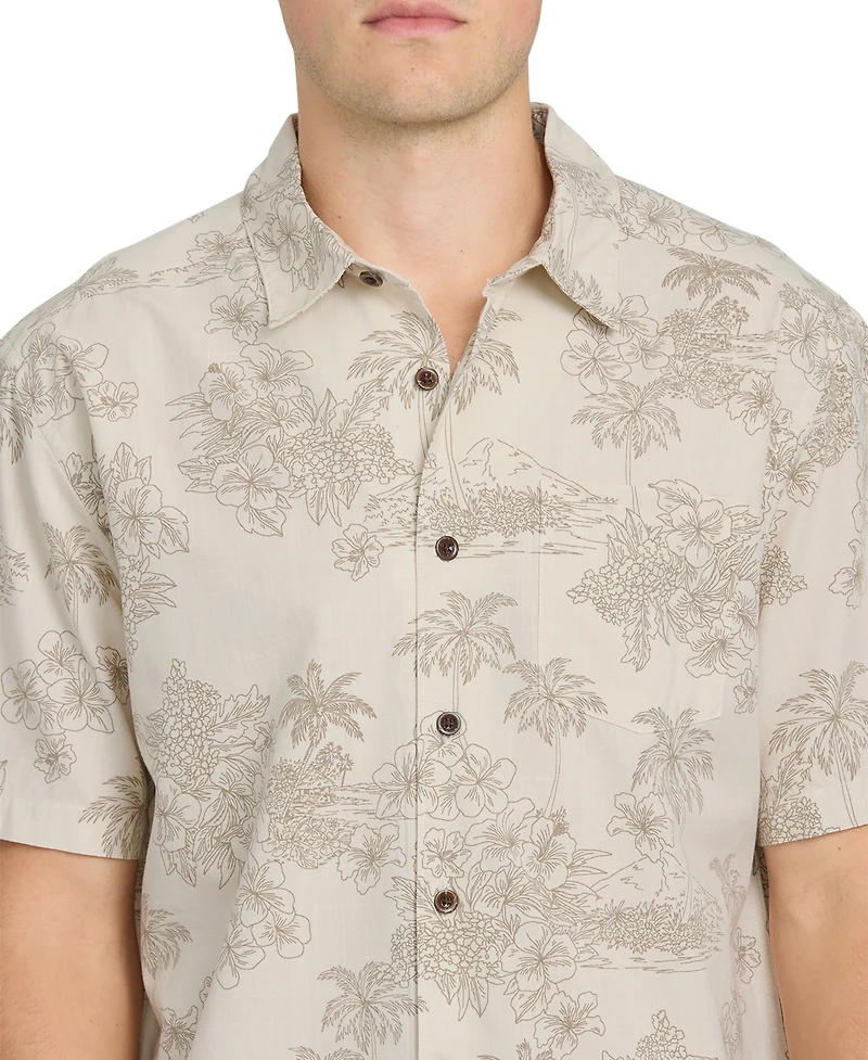 Quiksilver Waterman Men's Classic-Fit Shirt