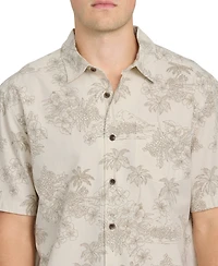 Quiksilver Waterman Men's Classic-Fit Shirt