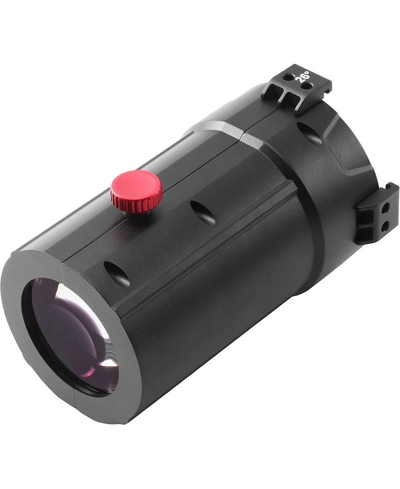 Aputure Spotlight Mount Ii Projection Lens Modifier Kit with 26 Degree Lens for Storm 400x and Storm 700x fixtures
