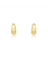 The Lovery Mini Classic Huggie Hoop Earrings 14K Gold Plated Sterling Silver