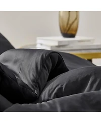 Cold Black Night - Coma Inducer Oversized Comforter Set - Black,California King