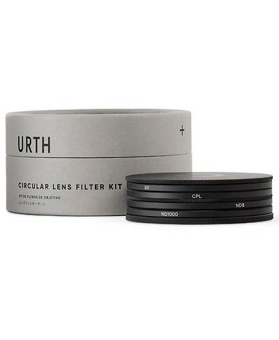 Urth 58mm Essentials Filters Kit Plus+ with Uv, Cpl, ND8 and ND1000 Filters