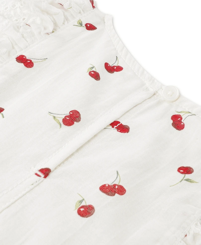 abercrombie kids Baby Girls' Sleeveless Jumpsuit