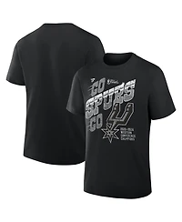 Fanatics Men's Black San Antonio Spurs 2026 Western Conference Champions Hometown T-Shirt