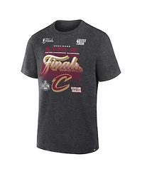 Fanatics Men's Charcoal Cleveland Cavaliers 2026 Eastern Conference Champions Locker Room T-Shirt