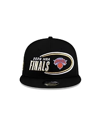 New Era Men's Black New York Knicks 2026 Eastern Conference Champions Locker Room 9FIFTY Snapback Hat