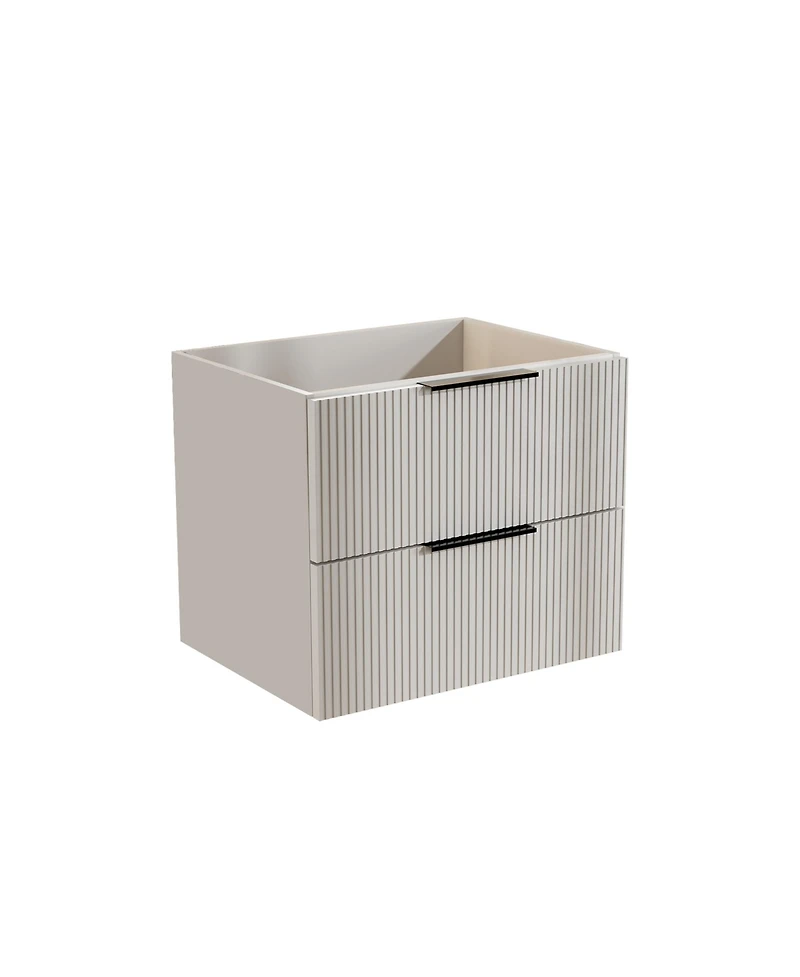 Busdays 24 Inch Bathroom Vanity No Sink Included Storage Cabinet