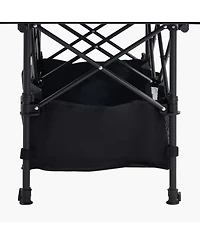 Yiortwo Folding Portable Camping Table, Aluminum Roll Up Picnic Table with Storage Bag