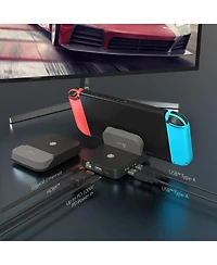 j5create Mini Docking Station for Nintendo Switch, JCD620