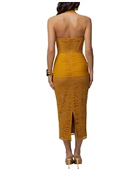 Jluxlabel Women's Royal Romance Halter Dress