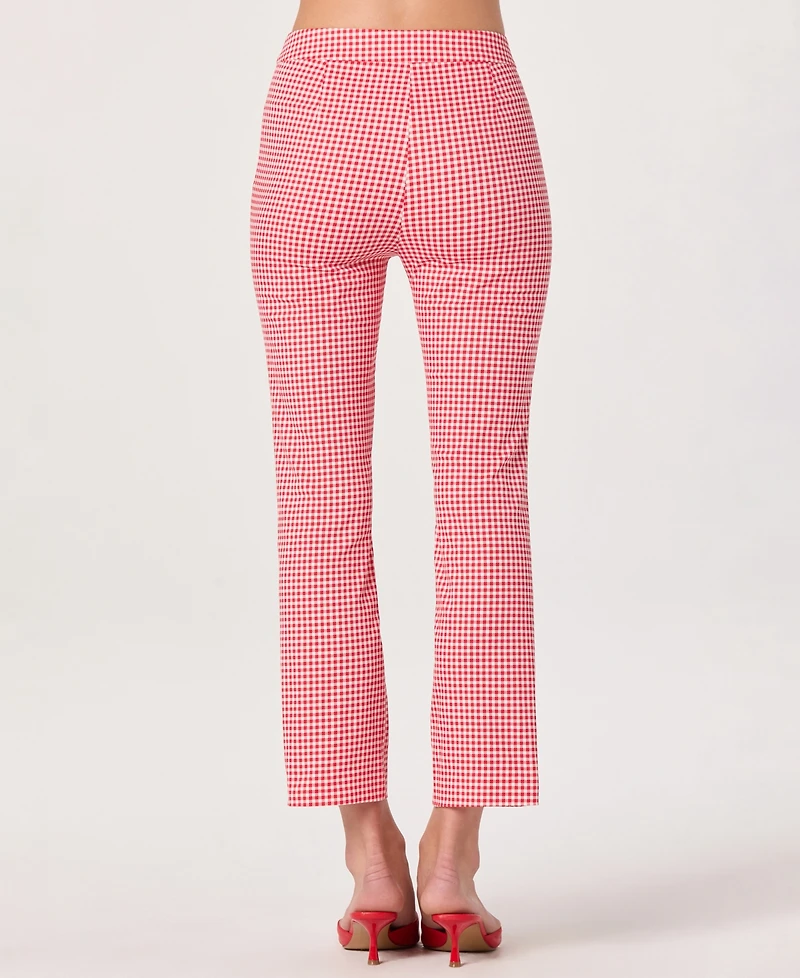 Astr the Label Women's Alma High-Rise Cropped Pants