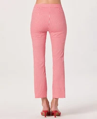 Astr the Label Women's Alma High-Rise Cropped Pants