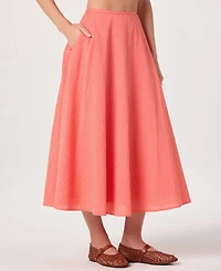 Astr the Label Women's Myria A-Line Maxi Skirt