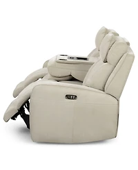 Cheramie 88" Fabric Power Motion Reclining Sofa
