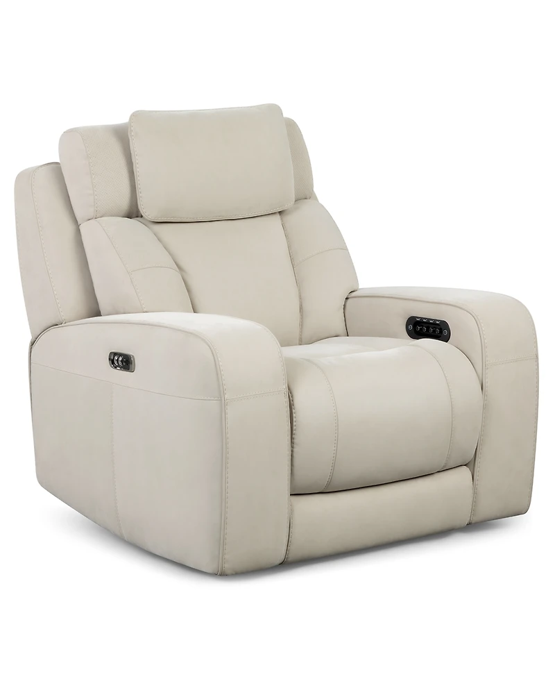 Cheramie 44" Fabric Power Motion Recliner