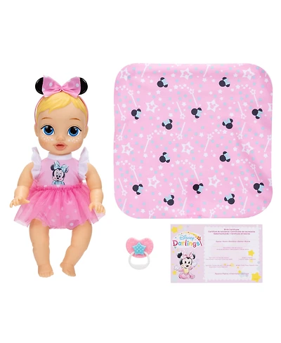 Disney Darlings Snuggly Stars Minnie Doll