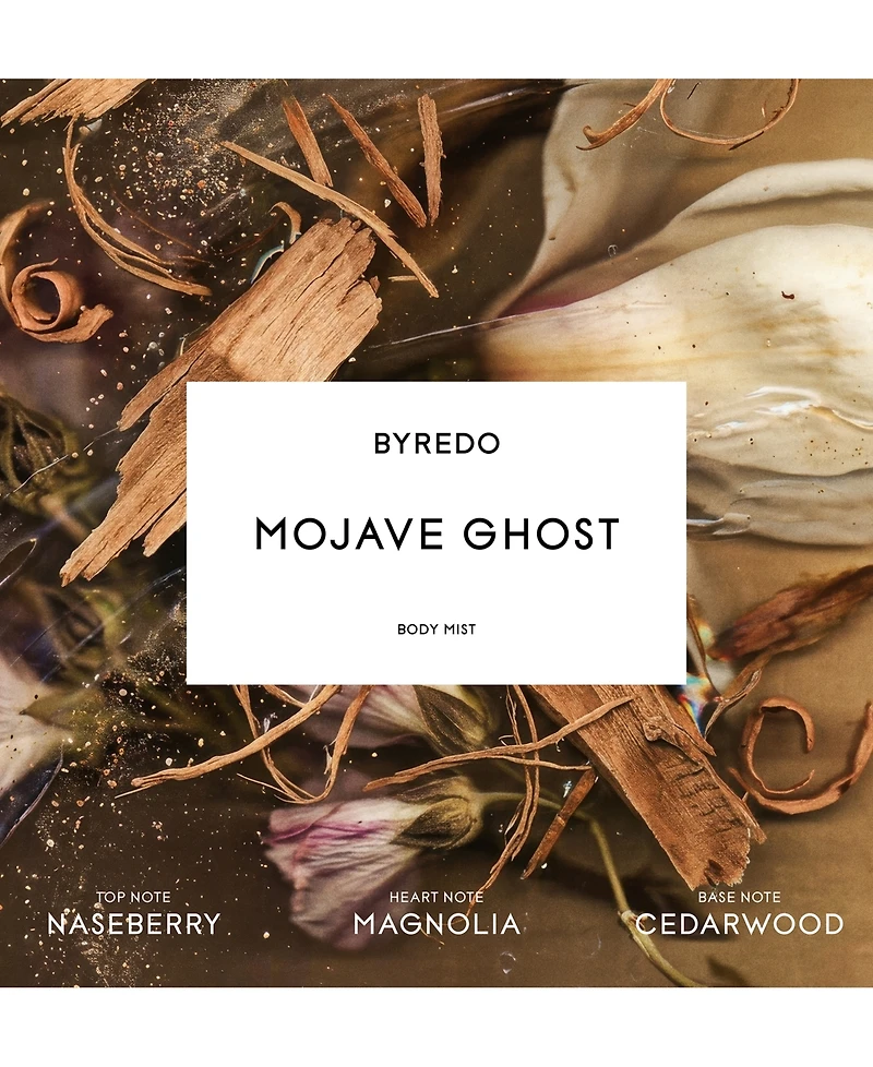 Byredo Mojave Ghost Body Mist, 3.4 oz.