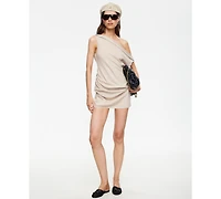 Lioness Women's One-Shoulder Mini Dress