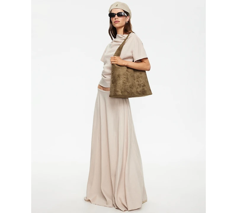 Lioness Women's Halcyon Zippered Maxi Skirt
