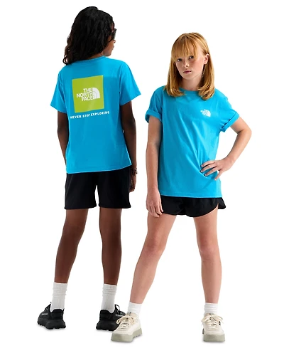 The North Face Girls' 7-16 Teen Evolution Box Short-Sleeve T-Shirt